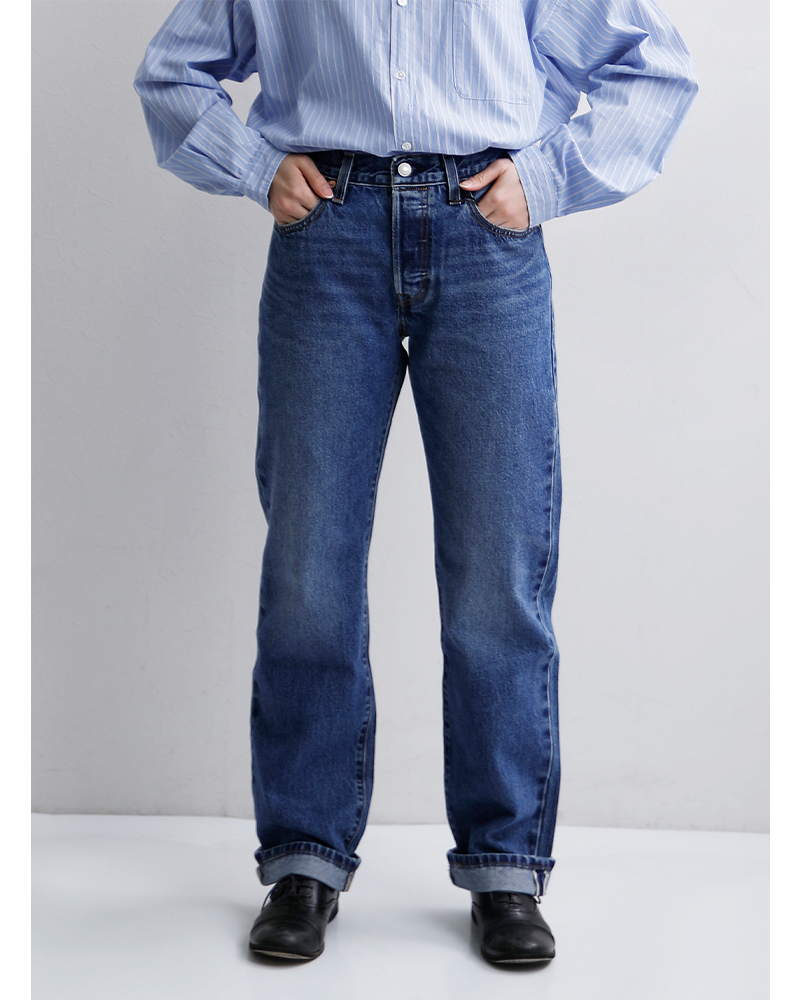 90s Levi's 501 リーバイス501 USA製 ストレートデニム Levi's リーバイス 501 90s ストレート セルビッチデニムパンツ a1959