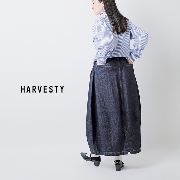 HARVESTY（ハーベスティ） 10oz デニム サーカス スカート a22504