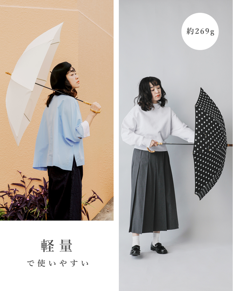 新品☆トラディショナルウェザーウェア☆晴雨兼用ドット雨傘日傘