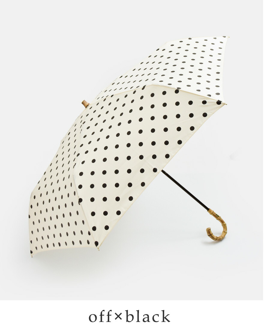 トラディショナルウェザーウェア Traditional Weatherwear 撥水 UVカット加工 晴雨兼用 折り畳み傘 FOLDING BAMBOO MINI a261slggo0259bu 春夏 26ss新作の画像