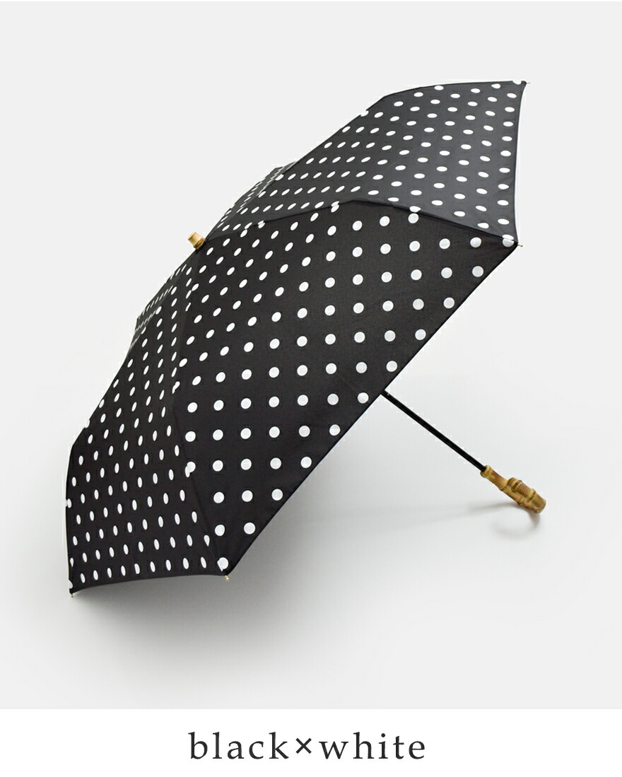 トラディショナルウェザーウェア Traditional Weatherwear 撥水 UVカット加工 晴雨兼用 折り畳み傘 FOLDING BAMBOO MINI a261slggo0259bu 春夏 26ss新作の画像