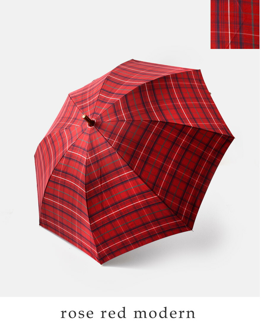 トラディショナルウェザーウェア Traditional Weatherwear 撥水 UVカット加工 晴雨兼用 長傘 UMBRELLA BAMBOO LITE a261slggo0260pe 春夏 2026ss新作の画像