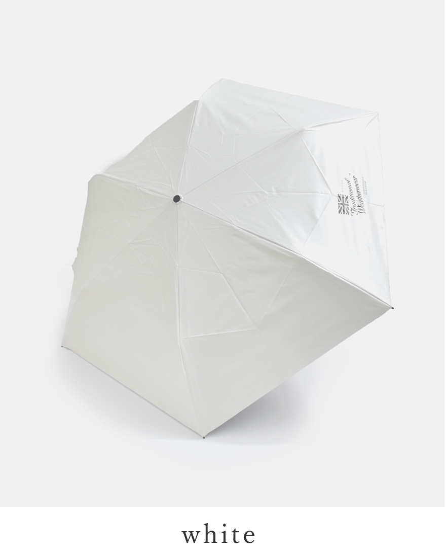 トラディショナルウェザーウェア Traditional Weatherwear 撥水 UVカット加工 折り畳み傘 LIGHT WEIGHT UMBRELLA a261slggo0332pf-pw 春夏 2026ss新作の画像