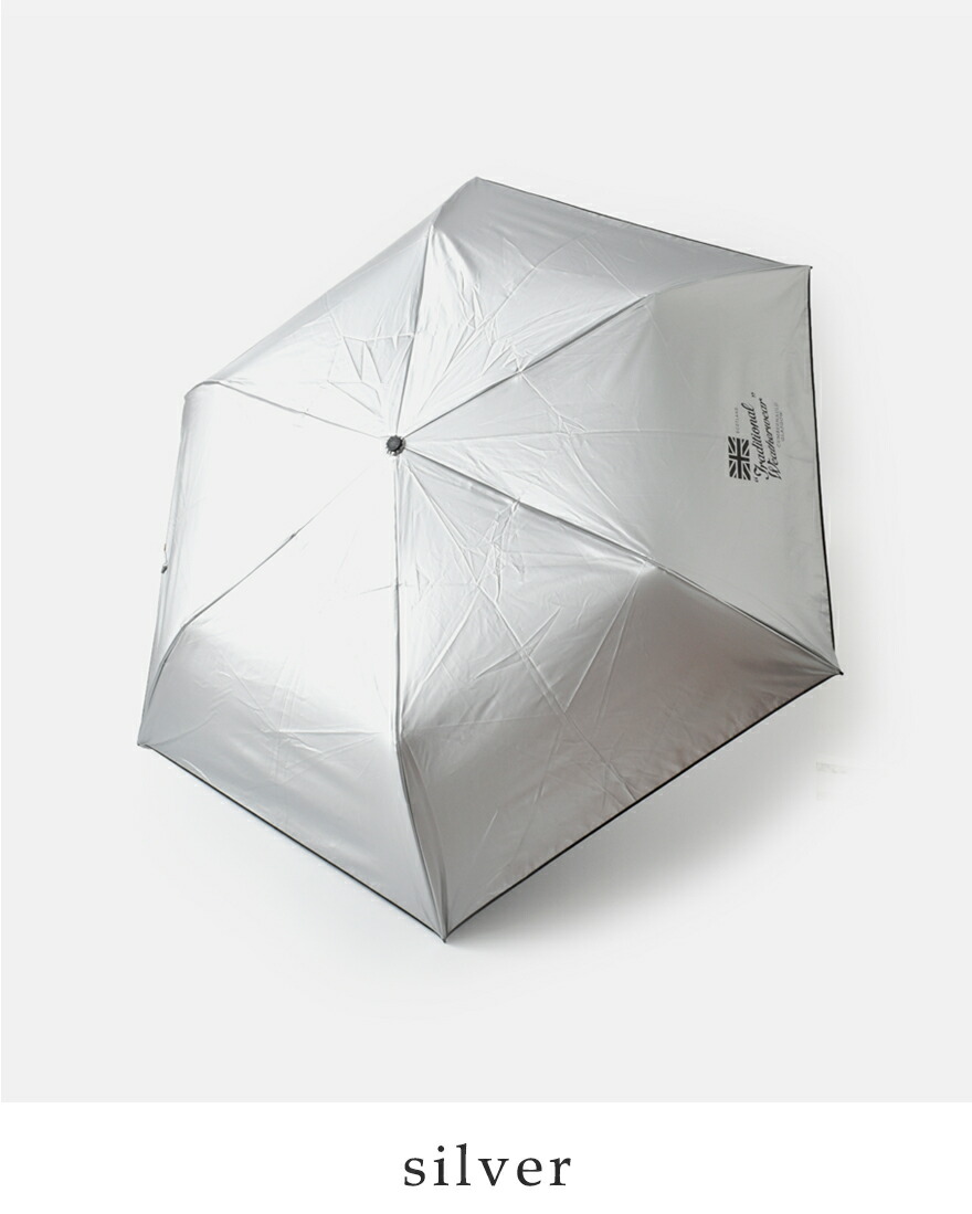 トラディショナルウェザーウェア Traditional Weatherwear 撥水 UVカット加工 折り畳み傘 LIGHT WEIGHT UMBRELLA a261slggo0332pf-pw 春夏 2026ss新作の画像