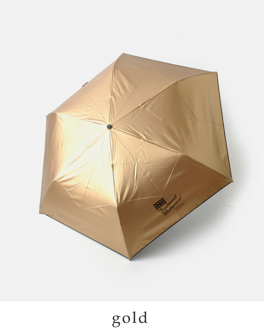 トラディショナルウェザーウェア Traditional Weatherwear 撥水 UVカット加工 折り畳み傘 LIGHT WEIGHT UMBRELLA a261slggo0332pf-pw 春夏 2026ss新作の画像