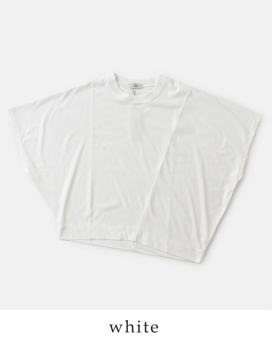 【30%OFF】アシェット assiette サイロプレミアム 交編天竺 アシンメトリー デザイン Tシャツ a29-34084-52 レディース assiette 【30%OFF】アシェット サイロプレミアム 交編天竺