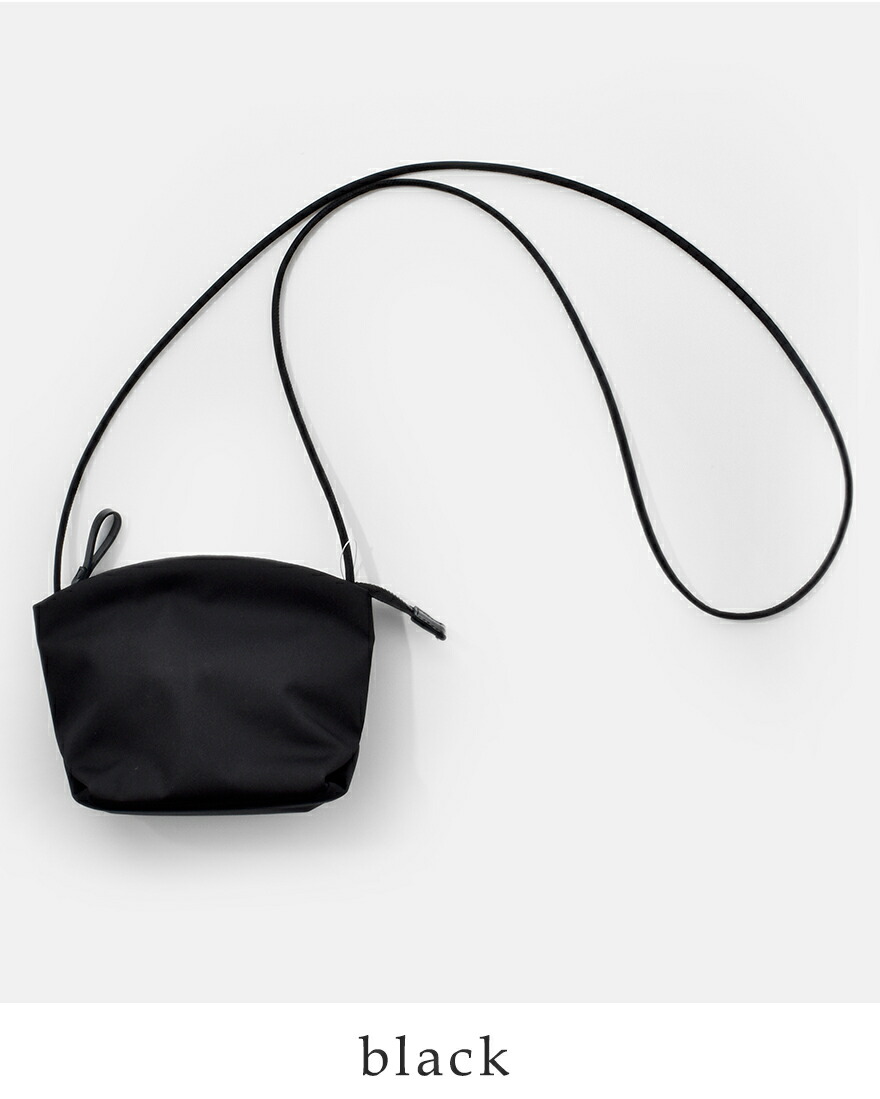 スティッチアンドソー StitchandSew コーデュラナイロン ジップショルダー ミニバッグ a305d レディース 春夏 2026ss新作の画像