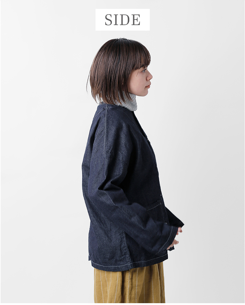 HARVESTY ハーベスティ 8oz デニム アトリエ ジャケット a31802