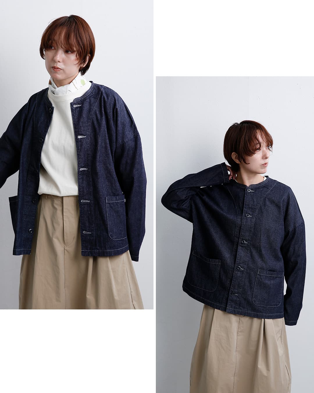 HARVESTY（ハーベスティ） HARVESTY 8oz デニム アトリエ ジャケット