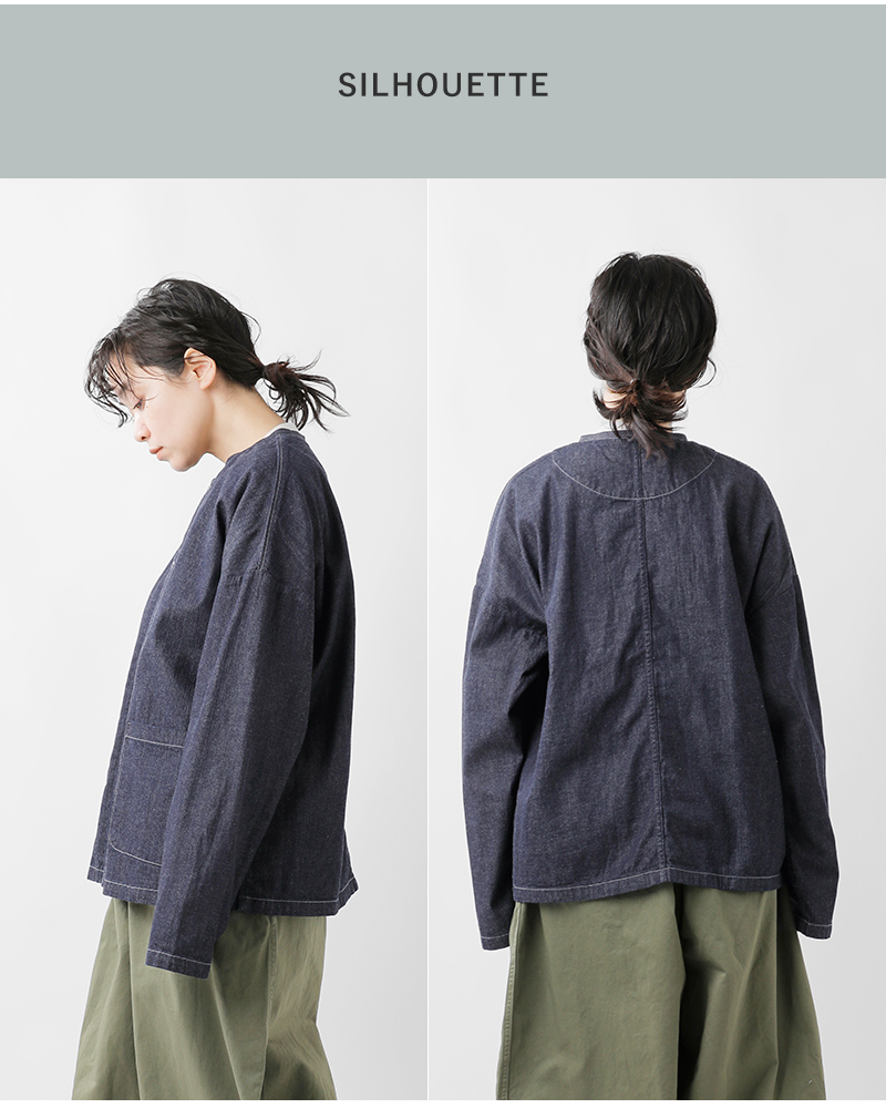 HARVESTY ハーベスティ 8oz デニム ビッグ アトリエ ジャケット