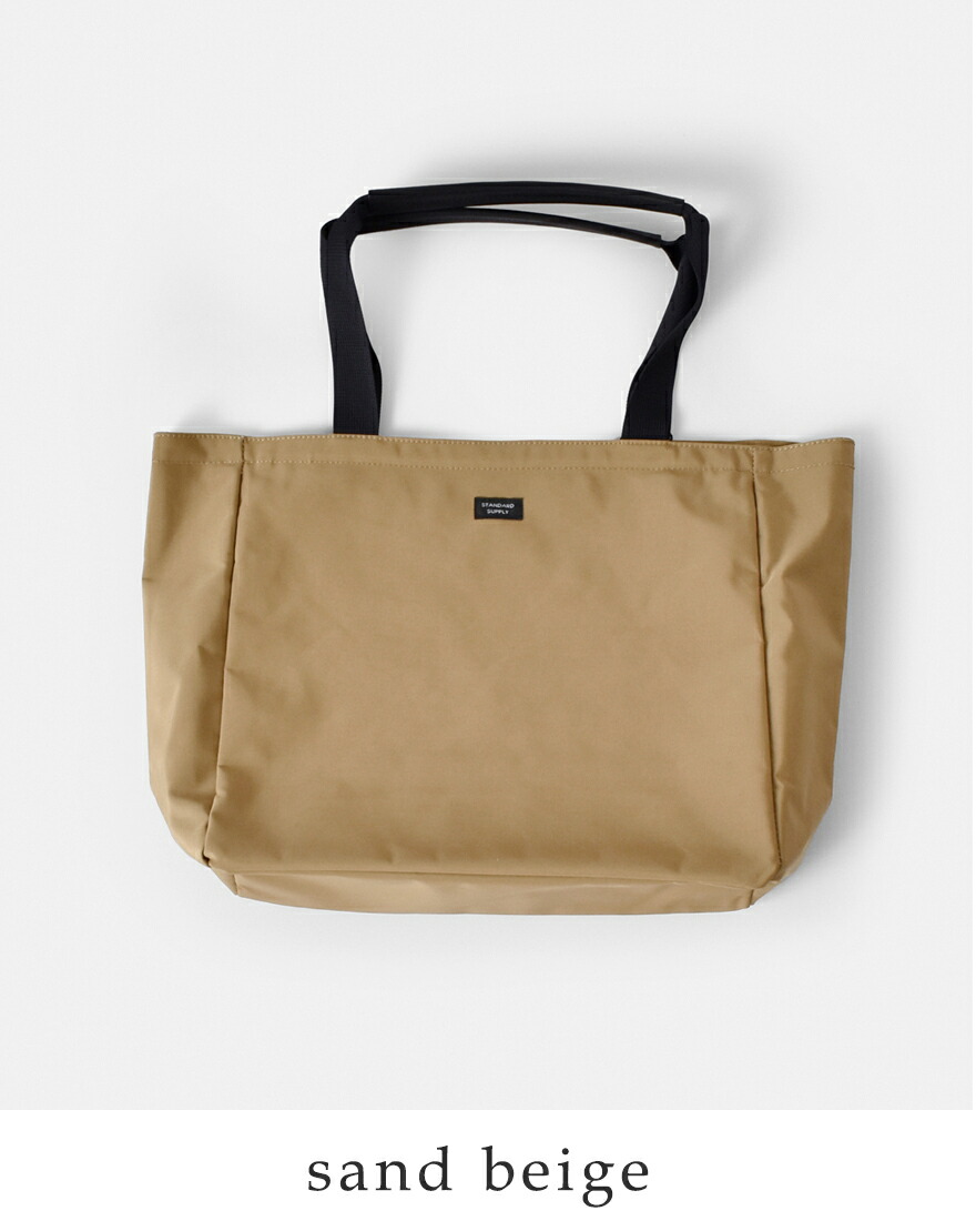 スタンダードサプライ STANDARD SUPPLY A4 トートバッグ SIMPLICITY a4-b-tote ユニセックスの画像