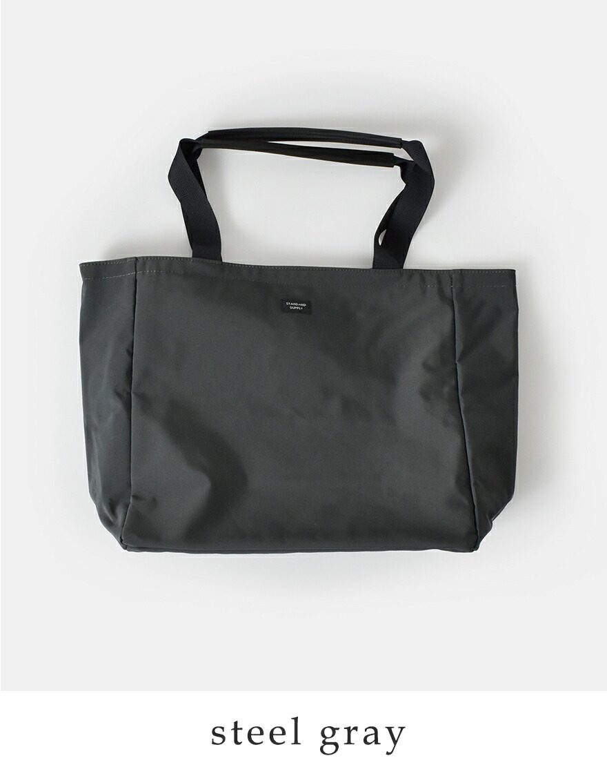 スタンダードサプライ STANDARD SUPPLY A4 トートバッグ SIMPLICITY a4-b-tote ユニセックスの画像