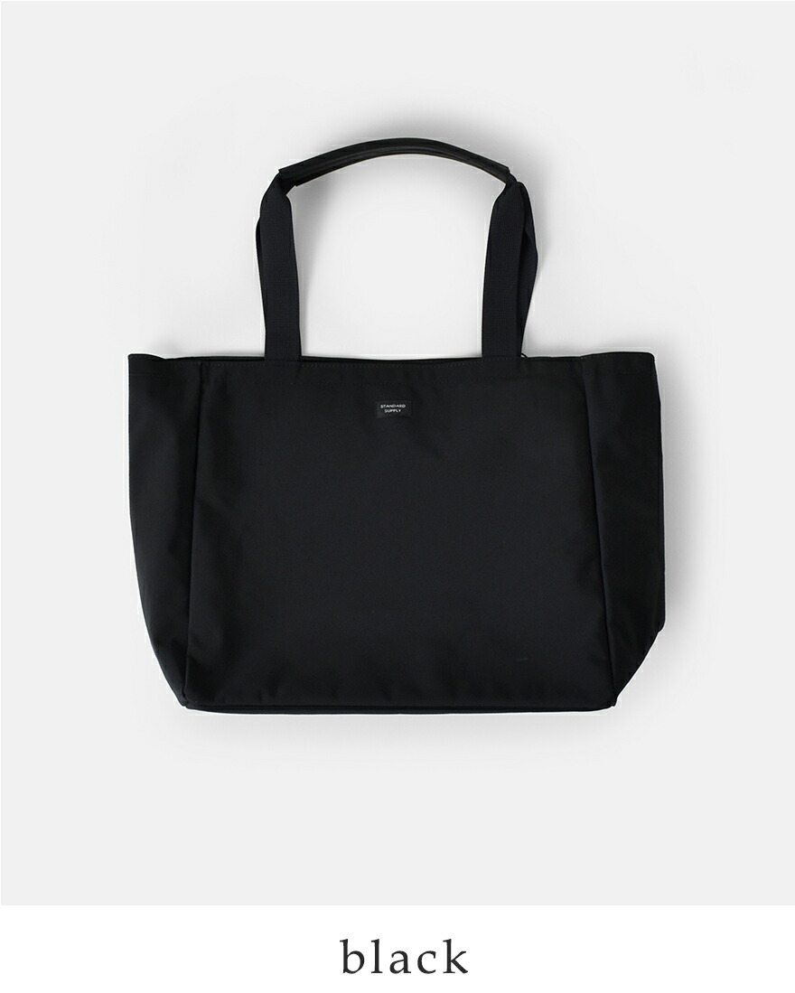 スタンダードサプライ STANDARD SUPPLY A4 トートバッグ SIMPLICITY a4-b-tote ユニセックスの画像