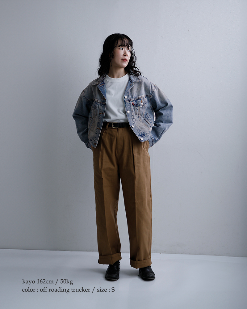Levi's（リーバイス） Levi's トラッカー デニムジャケット SHRUNKEN