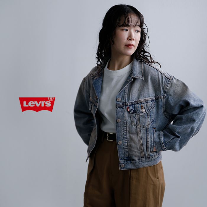 Levi's（リーバイス） Levi's トラッカー デニムジャケット SHRUNKEN