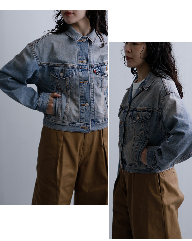 Levi's（リーバイス） Levi's トラッカー デニムジャケット SHRUNKEN