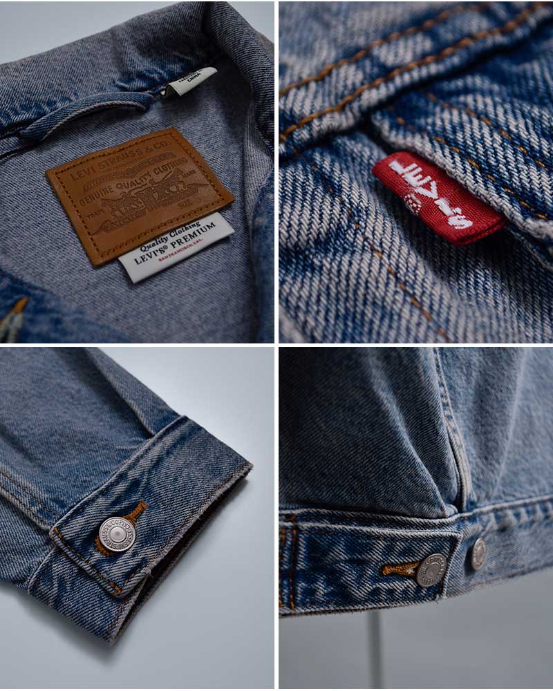 Levi's（リーバイス） Levi's トラッカー デニムジャケット SHRUNKEN