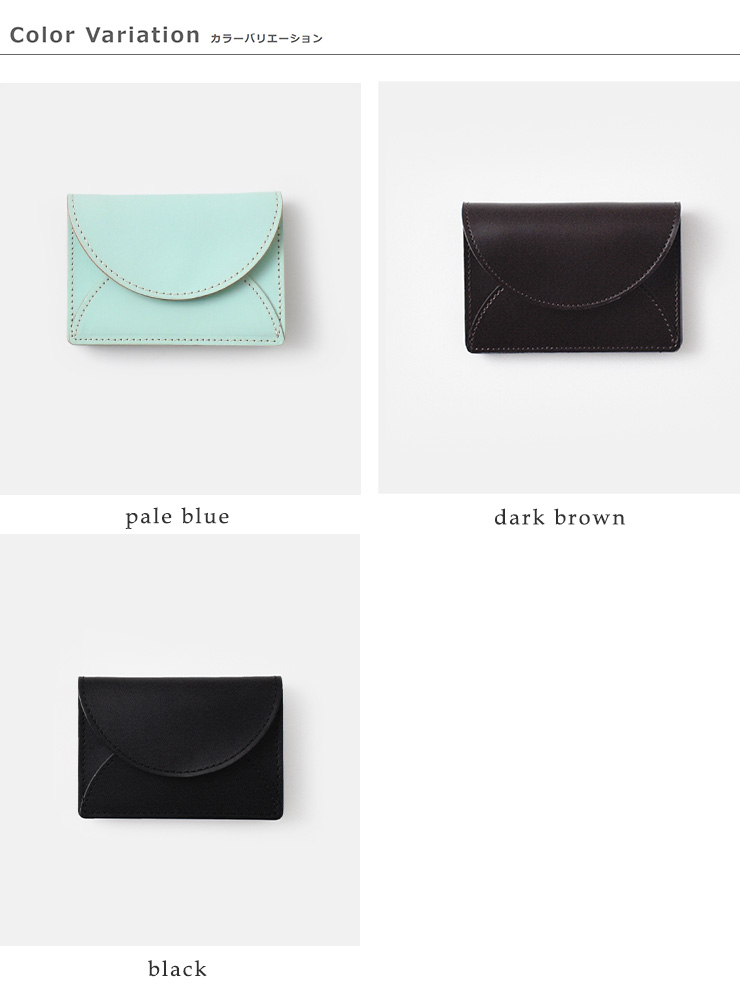 irose イロセ カウレザーミニウォレット FOLD MINI WALLET acc