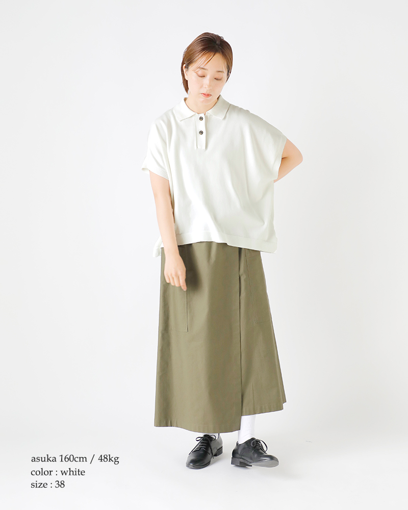 ニコルソンアンドニコルソン ミドルゲージ オーガニックコットンポロシャツ 30%OFF】nicholson&nicholson ニコルソンアンドニコルソン