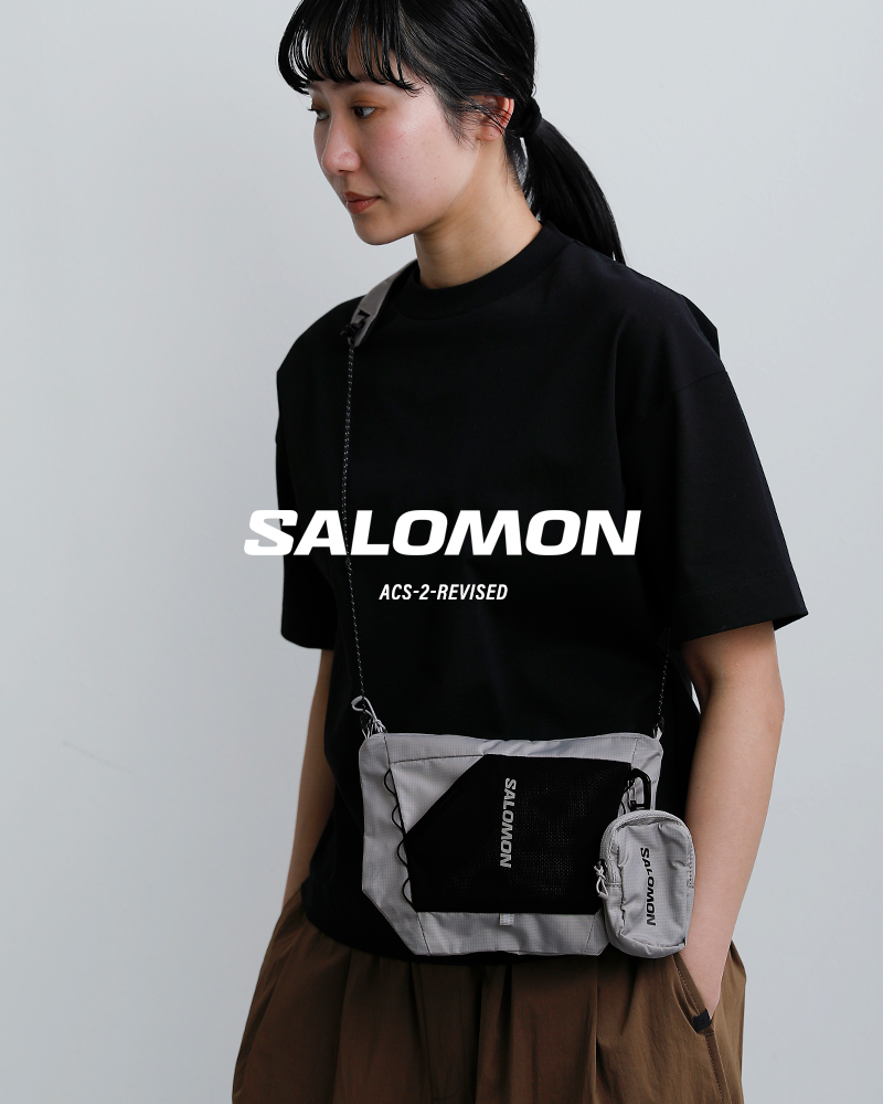 サロモン　ACS 2 REVISED クロスボディ　ショルダーバッグ　サコッシュ SALOMON（サロモン） Salomon ACS 2 REVISED ショルダーポーチ acs-2