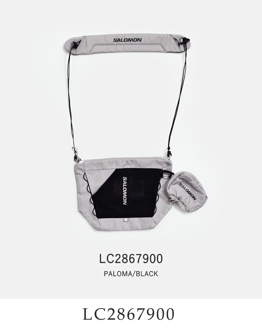 SALOMON（サロモン） ACS 2 REVISED ショルダーポーチ acs-2-revised