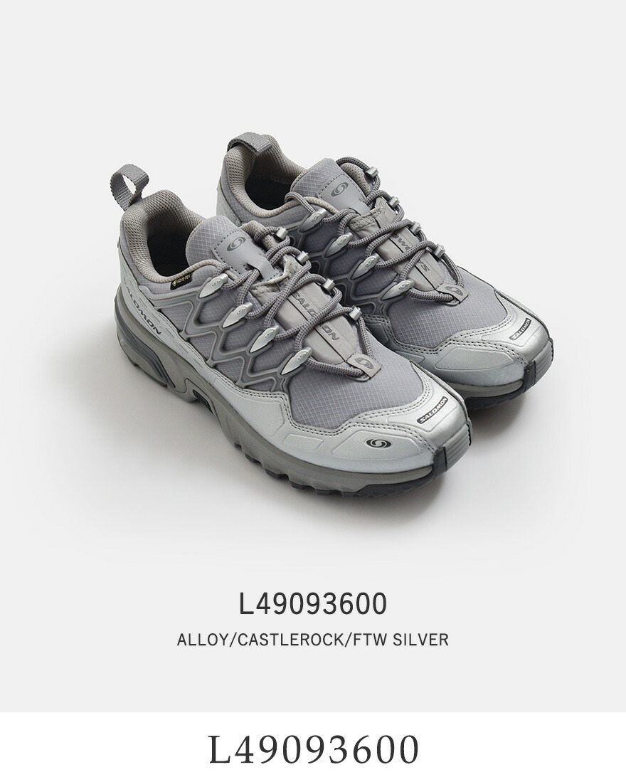 Salomon スニーカー　 グレー SALOMON（サロモン） ACS+GTX ゴアテックス スニーカー acs-gtx ユニ