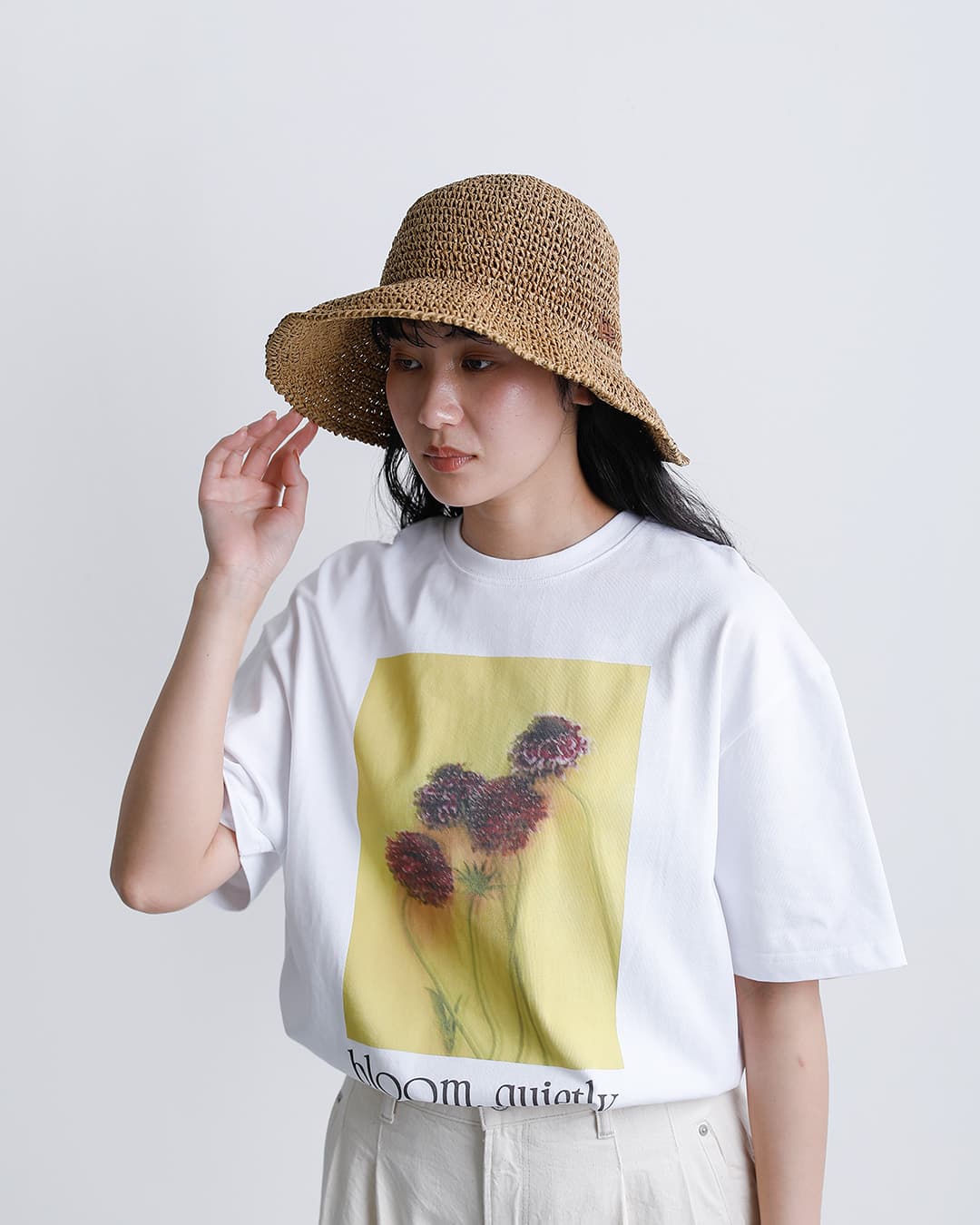 NEW ERA（ニューエラ） アドベンチャー ワイドブリム ペーパークロシェ