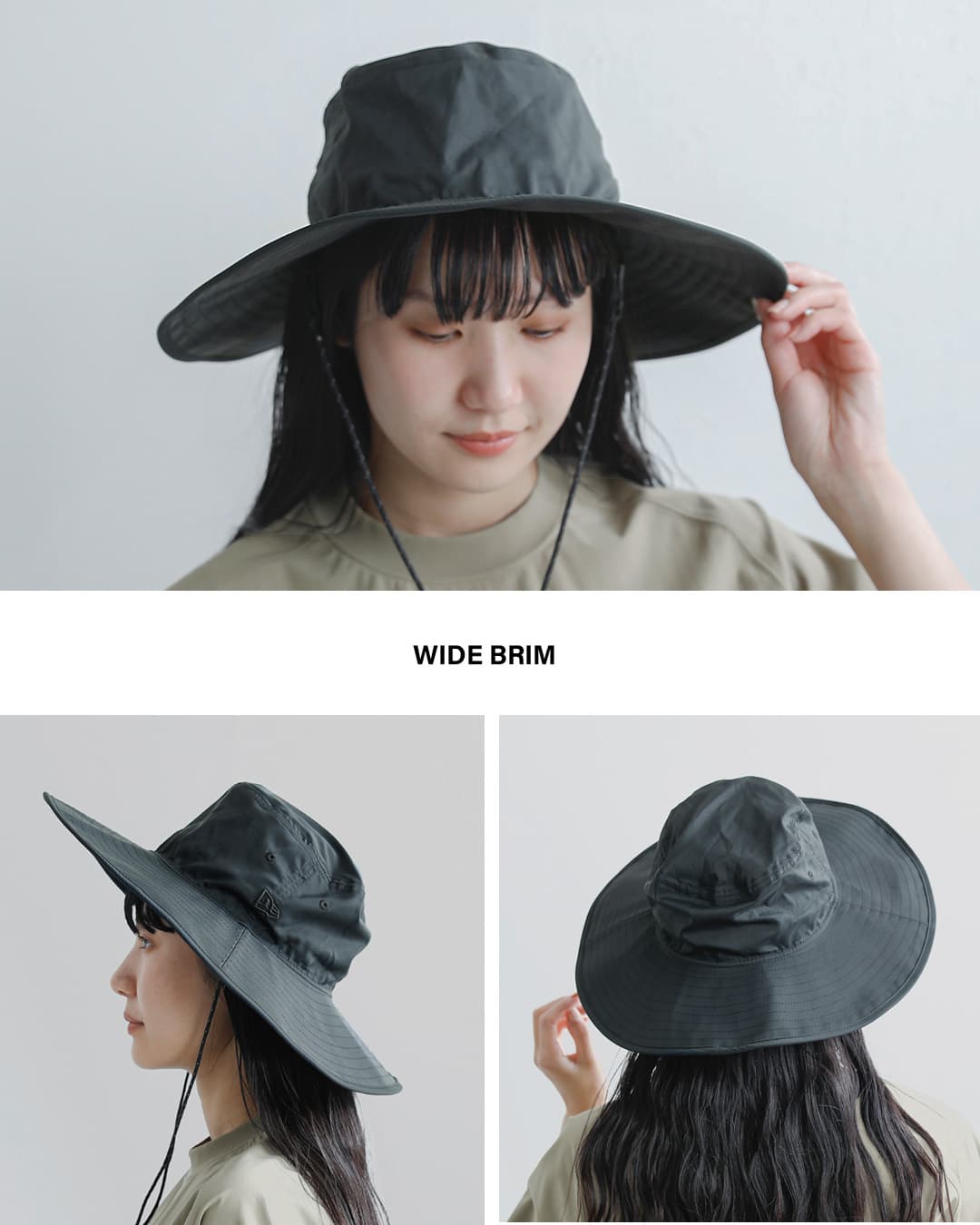NEW ERA（ニューエラ） アウトドア アドベンチャーライト ワイドブリム