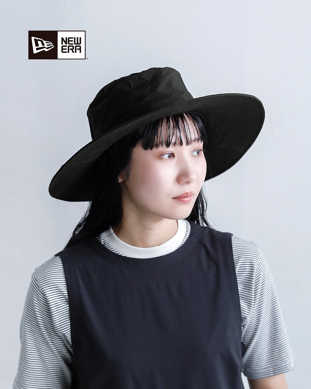 NEW ERA（ニューエラ） アドベンチャーライト ワイドブリム タイプ
