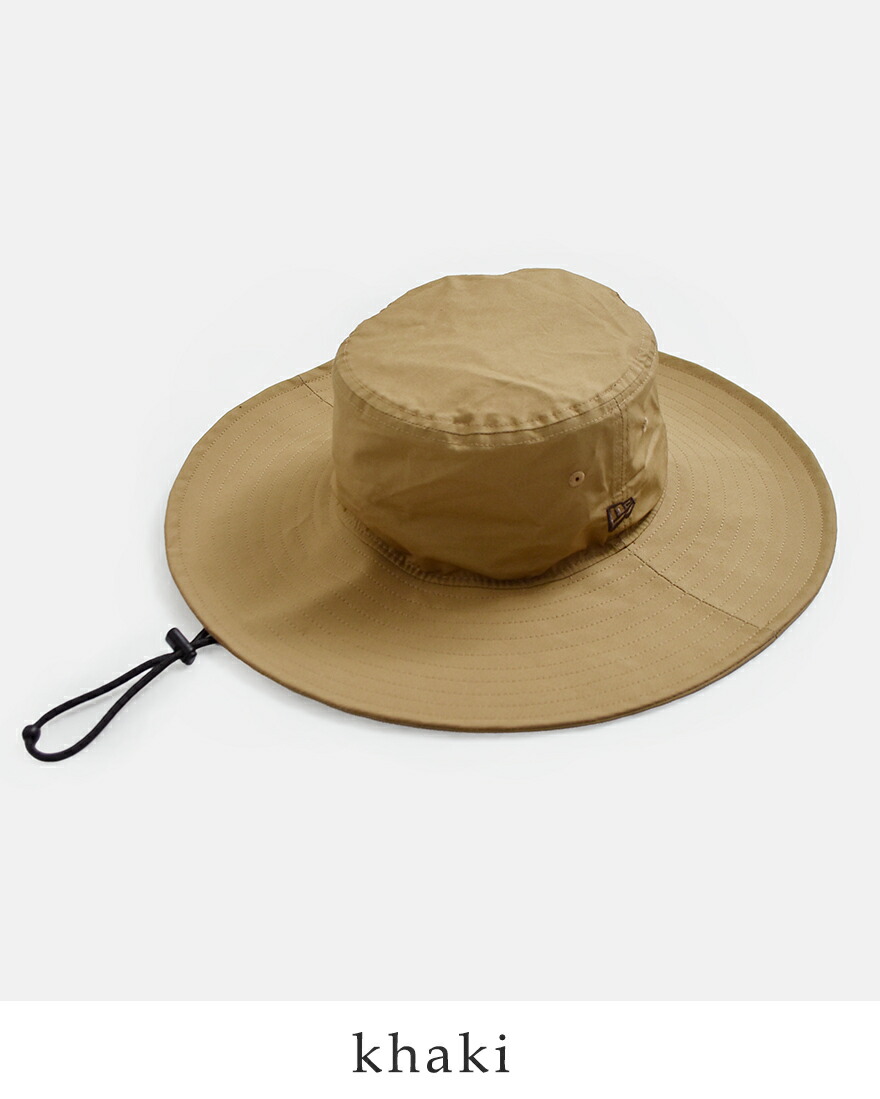 NEW ERA（ニューエラ） アドベンチャーライト ワイドブリム タイプ