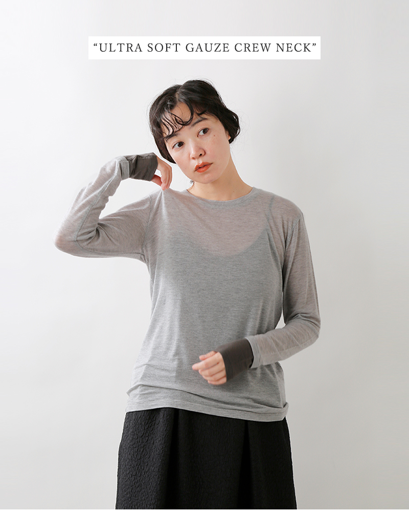 ADAWAS アダワス / 新品 ライトウエイト ニット パーカー プルオーバー