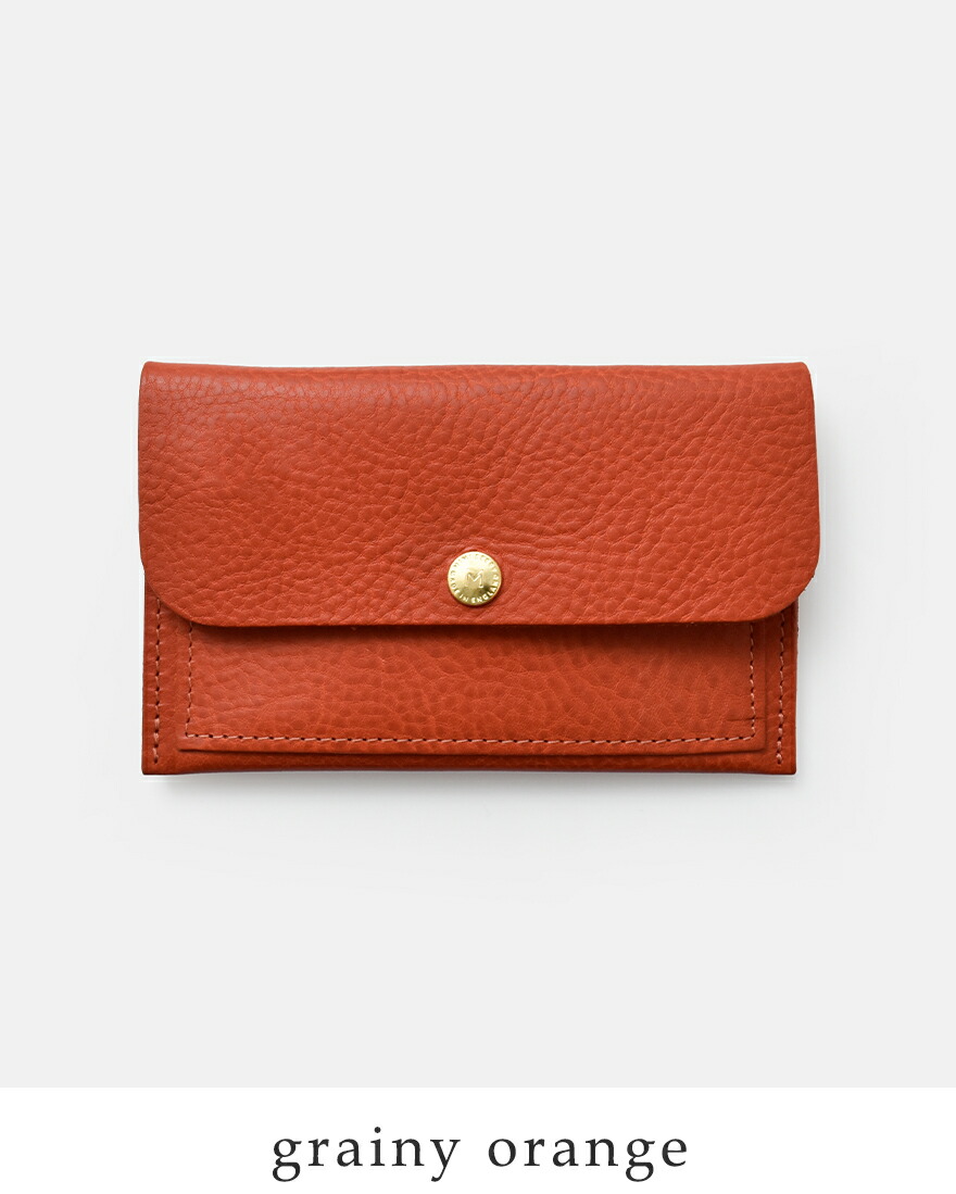 MIMIページ Mimi（ミミ） ソフト グレイニー ベジタブルタンニンレザー スモール