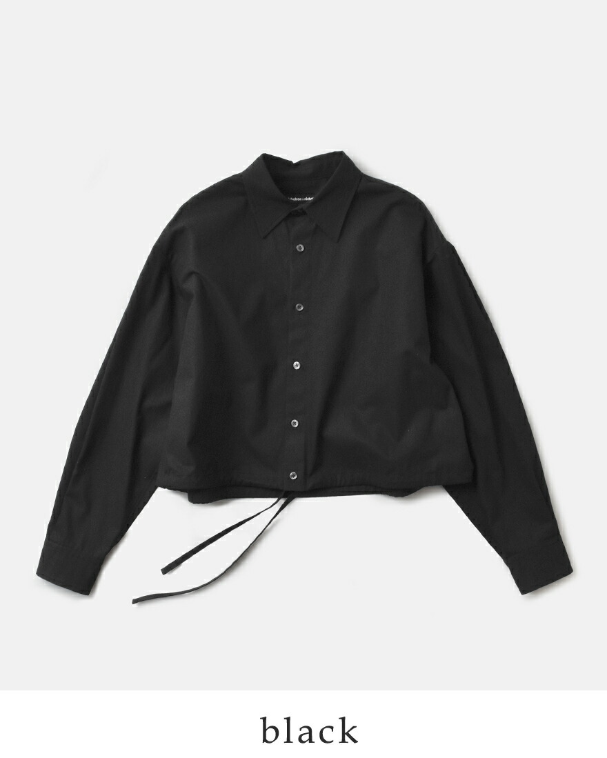 ニコルソンアンドニコルソン nicholson&nicholson  コットン ライト ツイル シャツ allie-twill  レディース 2025aw新作 nicolson&nicolson ニコルソンアンドニコルソン