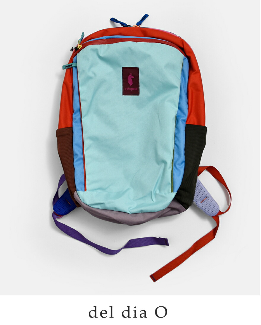 コトパクシ cotopaxi  アルパ 18L デイパック Allpa Daypack Del Dia allpa-18l ユニセックスの画像