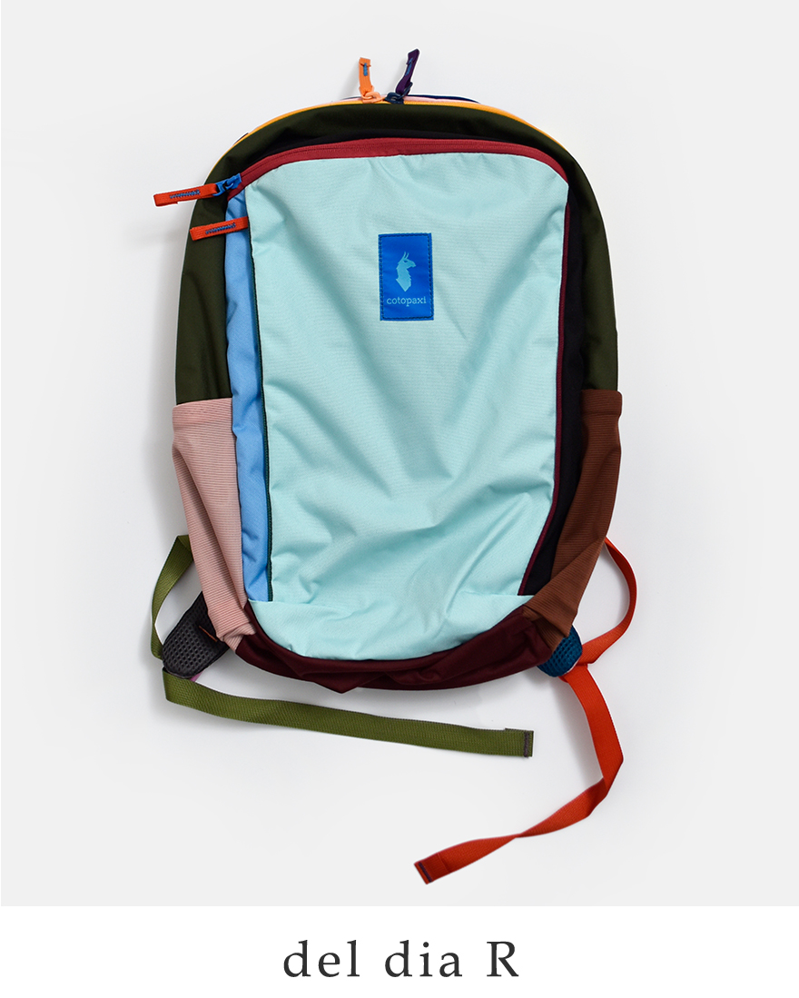 コトパクシ cotopaxi  アルパ 18L デイパック Allpa Daypack Del Dia allpa-18l ユニセックスの画像
