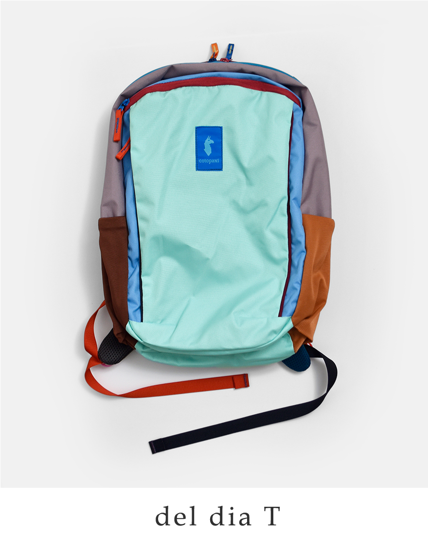 コトパクシ cotopaxi  アルパ 18L デイパック Allpa Daypack Del Dia allpa-18l ユニセックスの画像