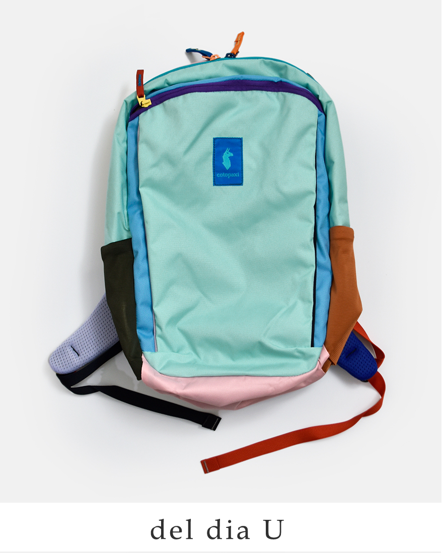 コトパクシ cotopaxi  アルパ 18L デイパック Allpa Daypack Del Dia allpa-18l ユニセックスの画像