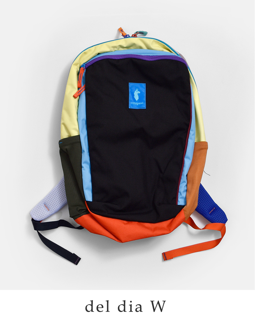 コトパクシ cotopaxi  アルパ 18L デイパック Allpa Daypack Del Dia allpa-18l ユニセックスの画像