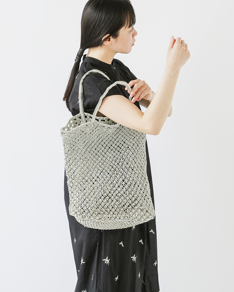 The Bagmati 【40%OFF】バグマティ メタリック ラメ トート