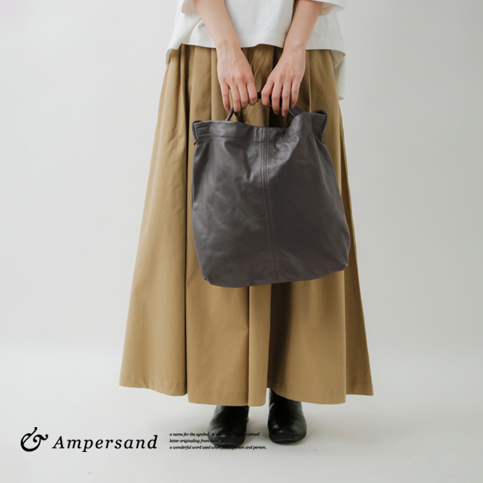 Ampersand(バッグ) アンパサンド Ampersand カウレザー 2way