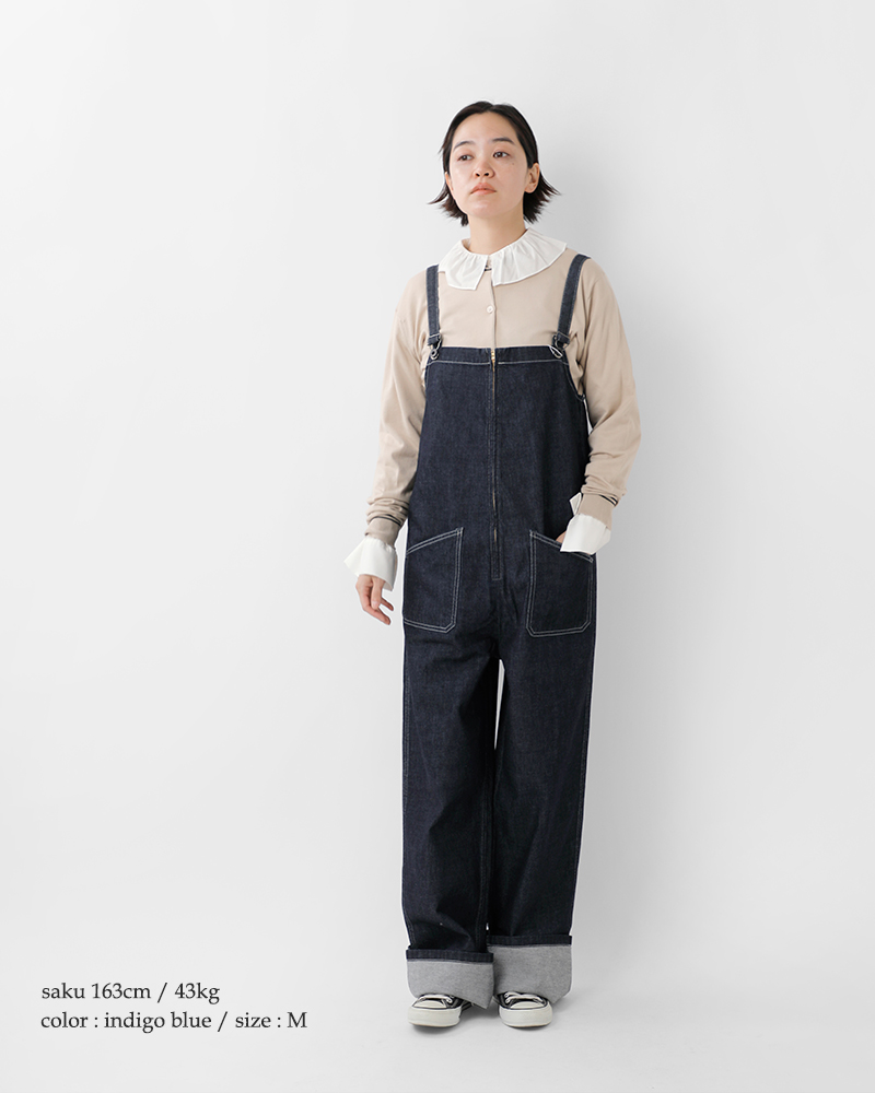 Johnbull（ジョンブル） デニム チューブ サロペット jl251p35