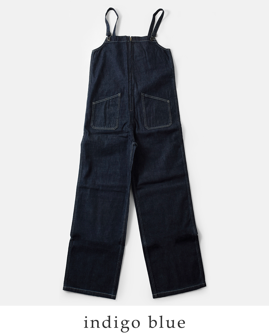 Johnbull（ジョンブル） デニム チューブ サロペット jl251p35