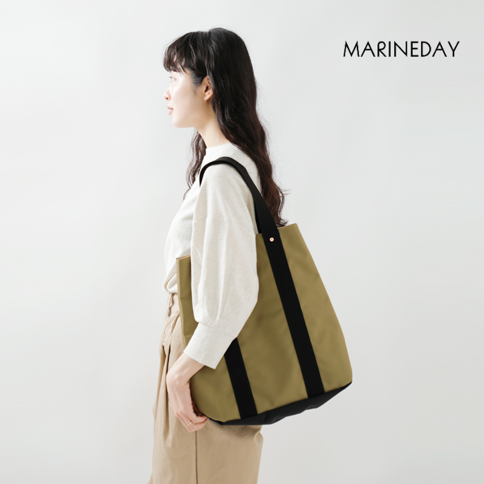 MARINE DAY(マリンデイ)aranciato別注66ナイロントートバッグ“ARAN”aran