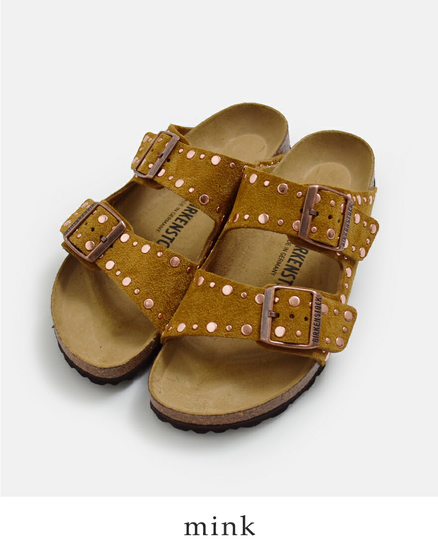 BIRKENSTOCK（ビルケンシュトック） アリゾナ リベット スエード