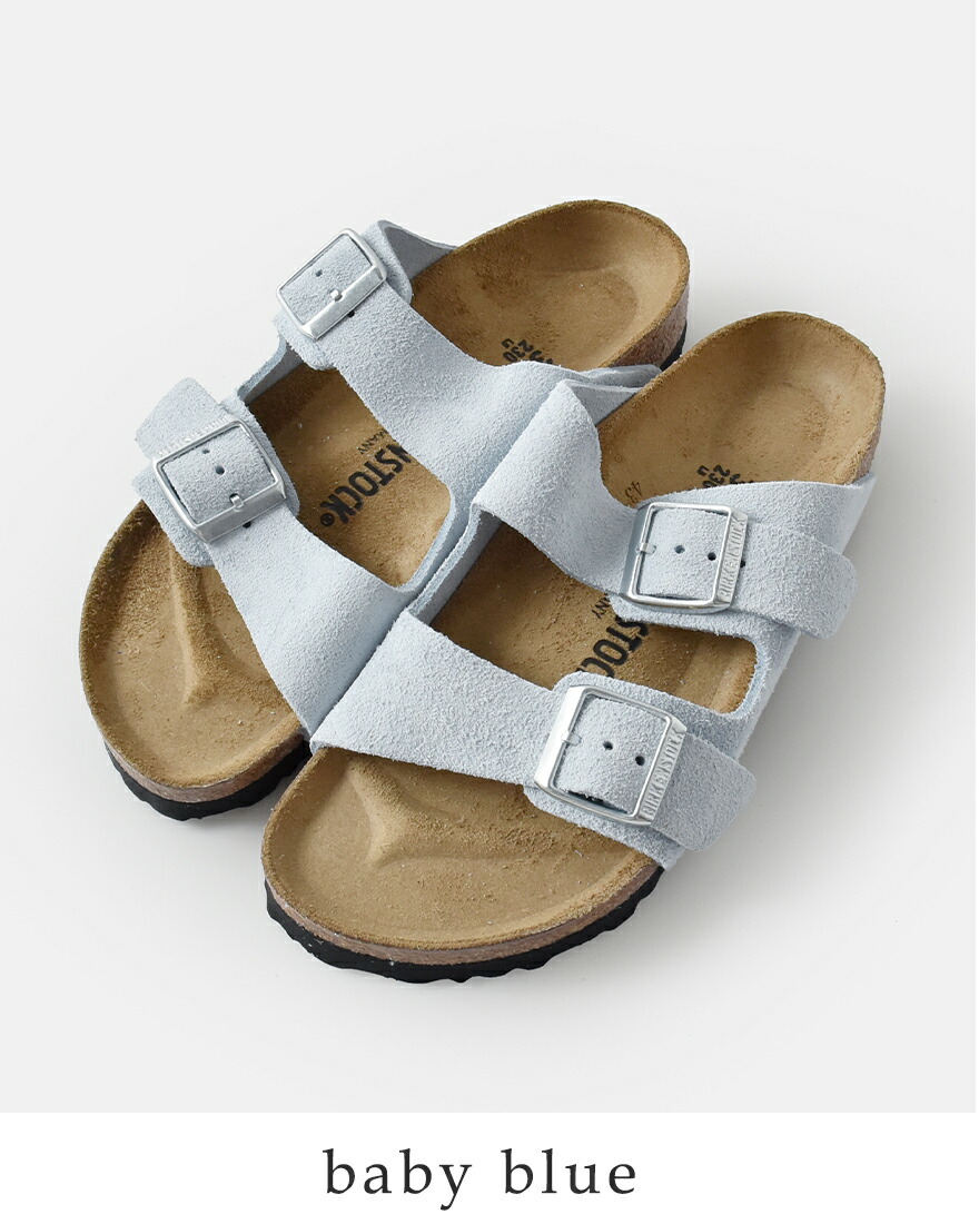 BIRKENSTOCK（ビルケンシュトック） アリゾナ スエード レザー ナロー