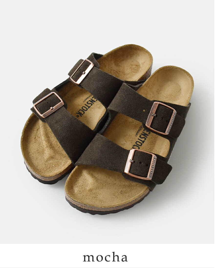 BIRKENSTOCK（ビルケンシュトック） アリゾナ スエード レザー ナロー