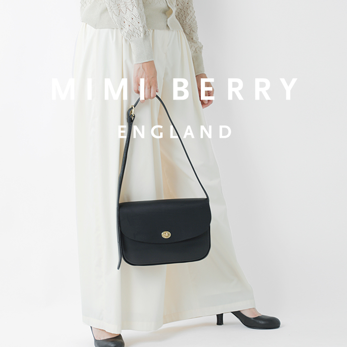 Mimi（ミミ） aranciato別注 ベジタブル タンニンレザー ミディアム