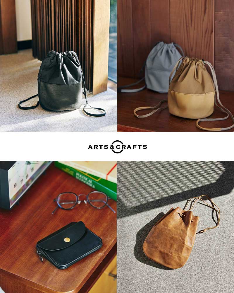 Arts&Crafts アーツアンドクラフツ ホースレザードロー