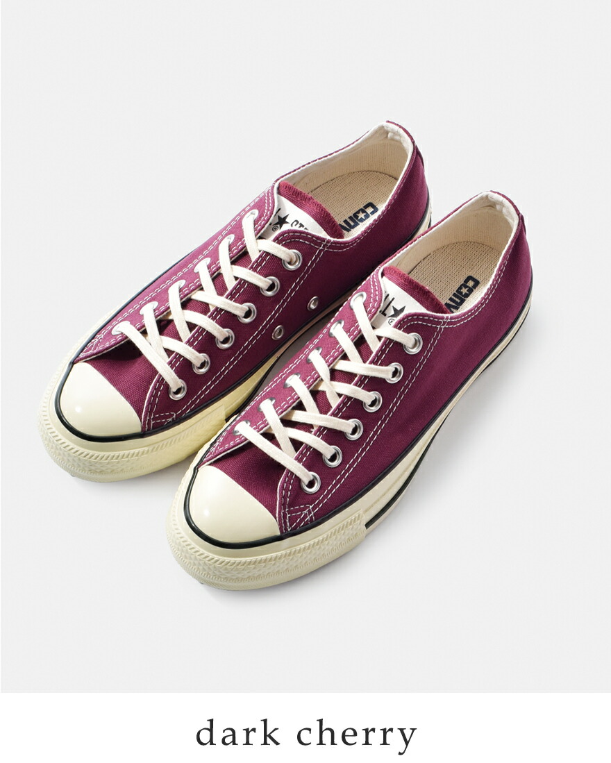 CONVERSE コンバース オールスター エイジド AC OX キャンバス