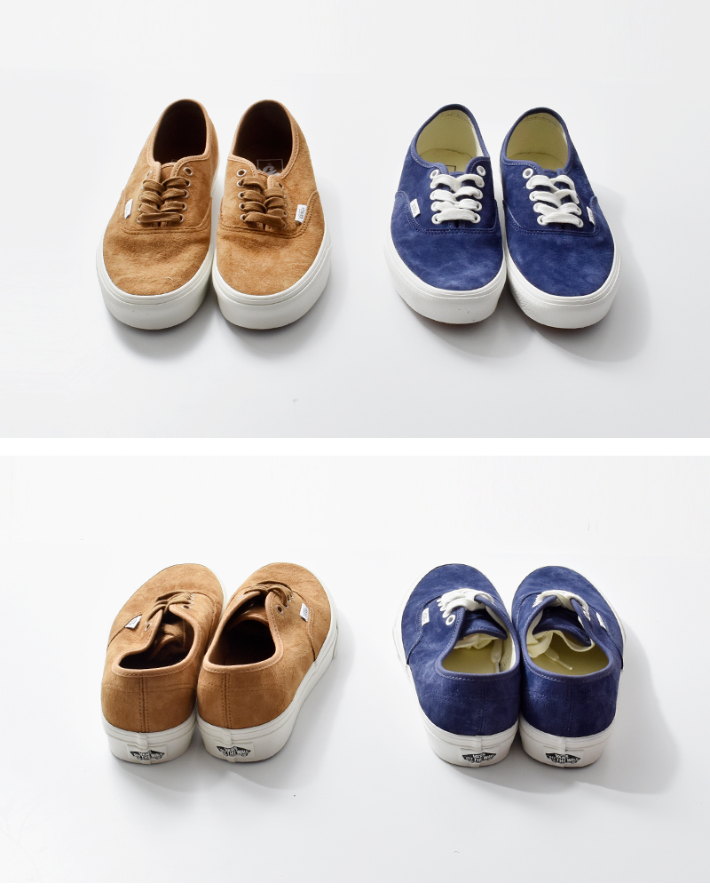 VANS（ヴァンズ） オーセンティック スエード ローカット スニーカー